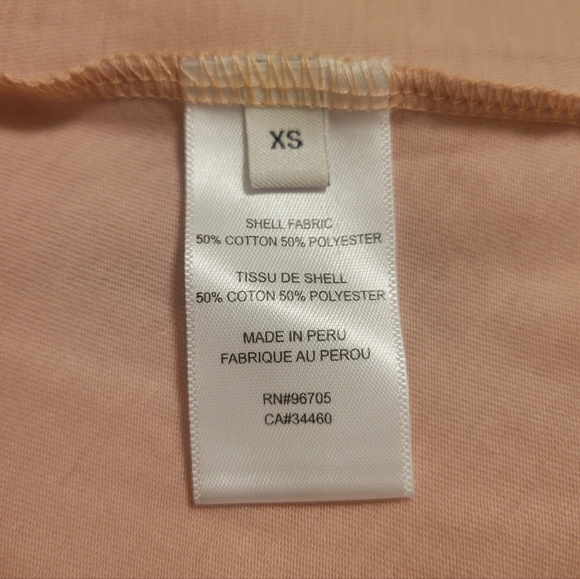 REBECCA TAYLOR Ruched Long Sleeve Top in Soft Blush - Picture 12 of 14